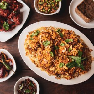 Chicken Biriyani Sawan